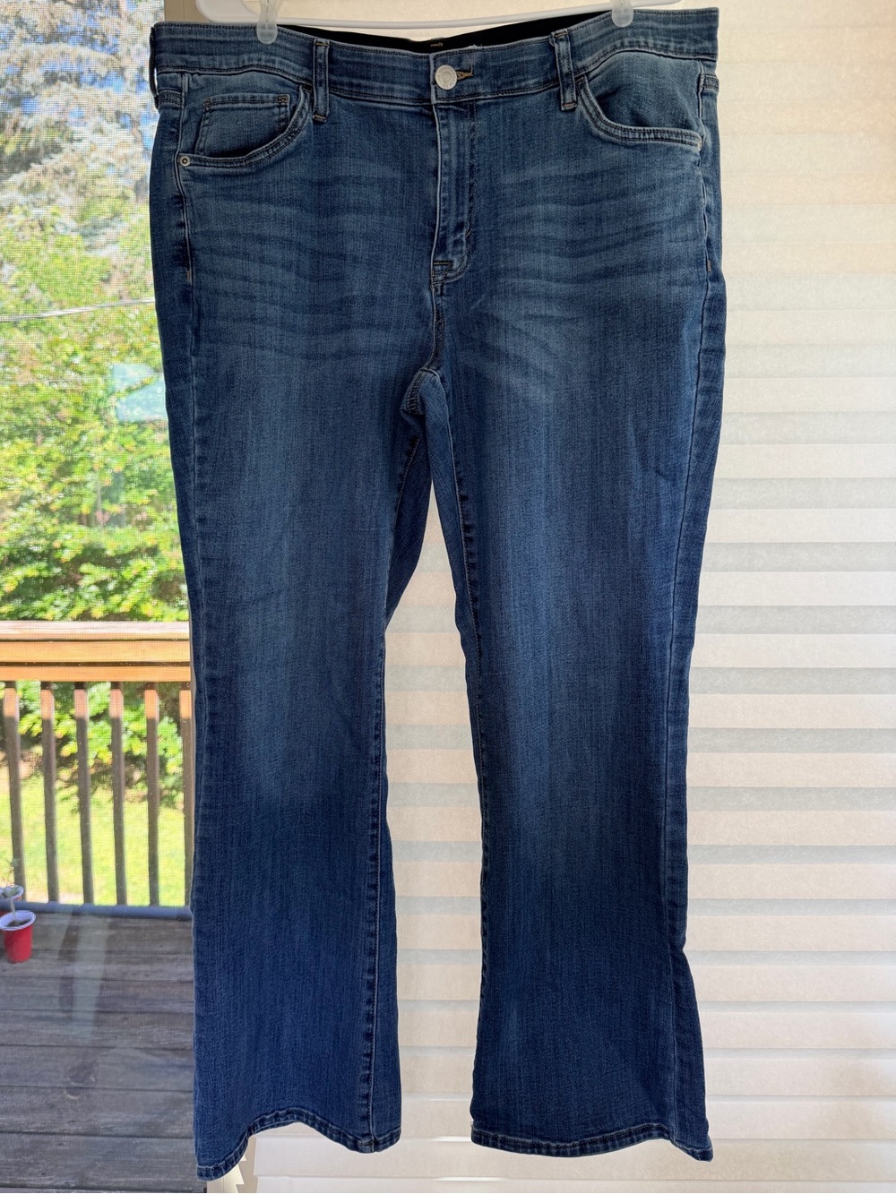 Sonoma Women's Dark Wash Bootcut Jeans